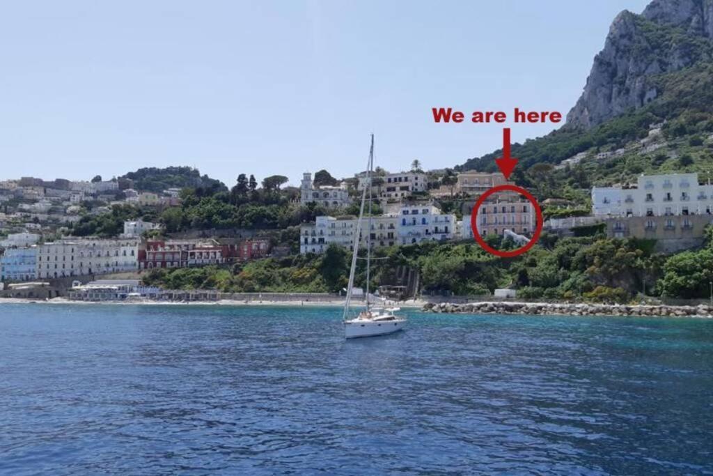 Casa Di Charme Panoramica A Sulla Spiaggia. Apartamento *