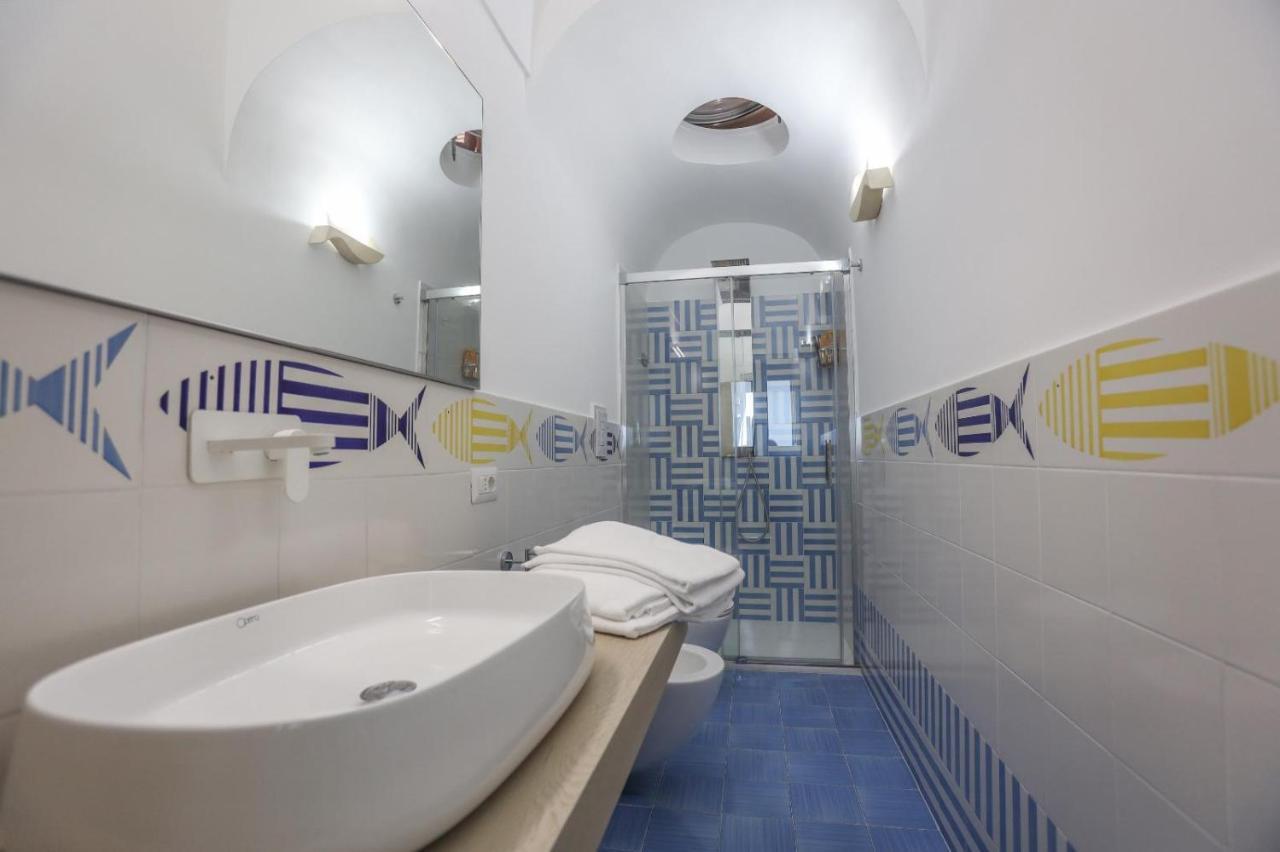 Casa Di Charme Panoramica A Sulla Spiaggia. Apartamento *